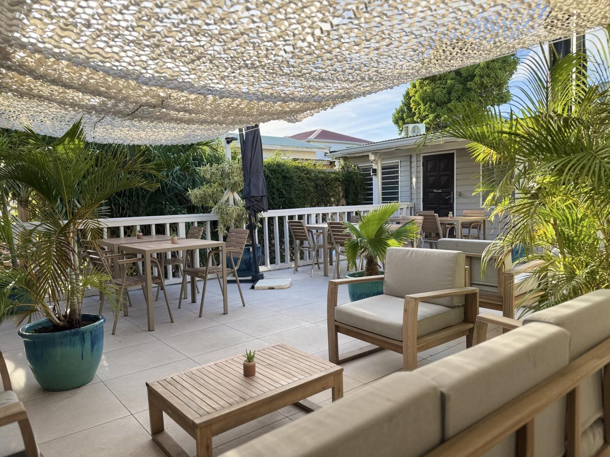 Koho Sxm - Ex Hevea Hotel Grand Case Eksteriør bilde